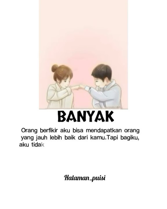 Status wa keren dan romantis part 2