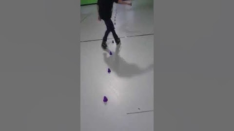 Slalom Skating - Alternating Eagle Cross