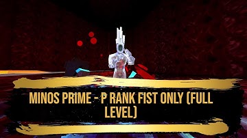 Ultrakill - Minos Prime #9 (Violent Difficulty, P Rank, Fist Only & No HUD)