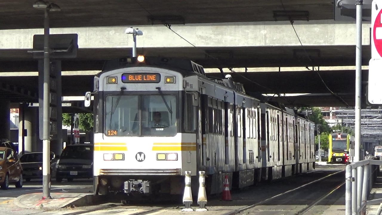 Blue And Expo Line Overload