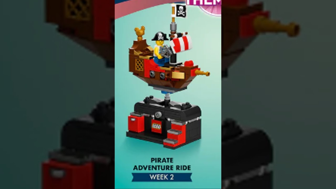 Lego Bricktober 2022 sets 