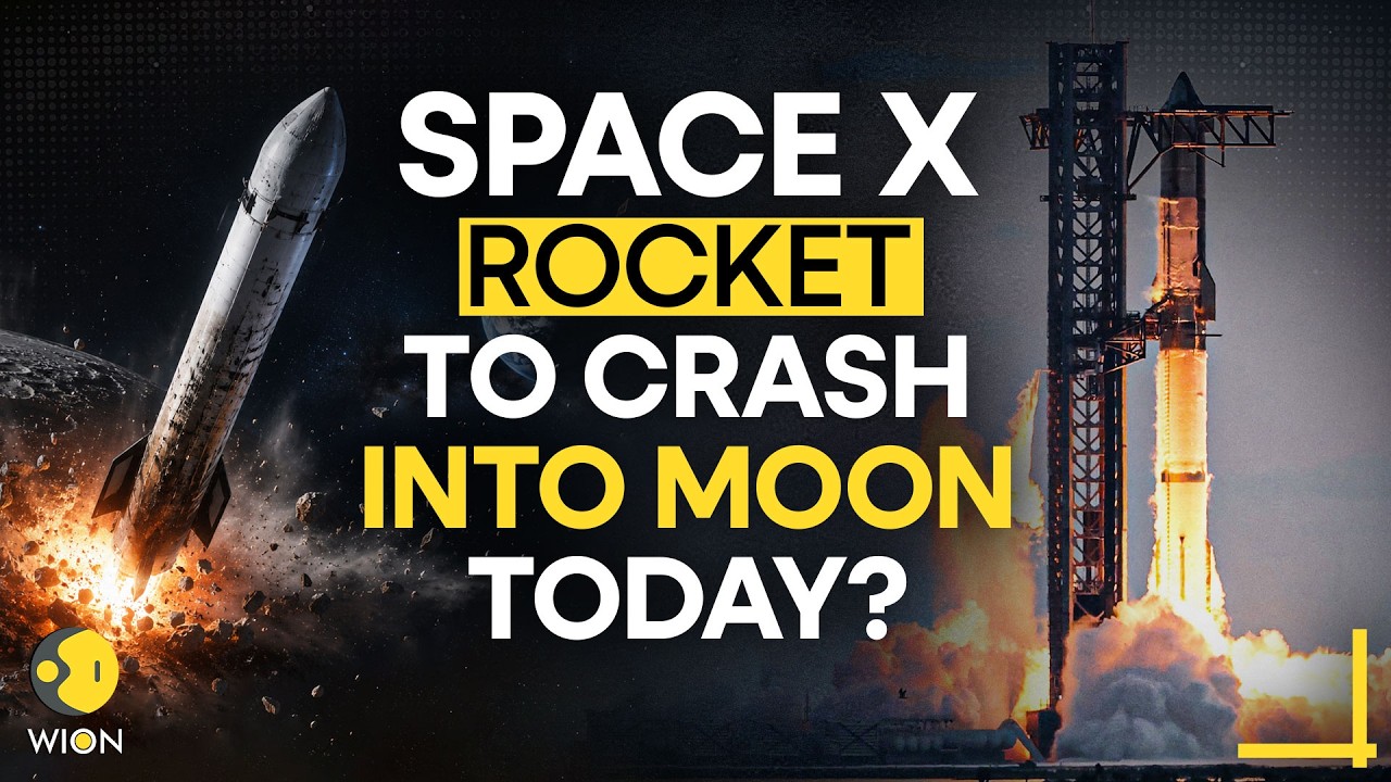 SpaceX Rocket To Crash Into Moon At 8,700 kmph: Will It Be Visible