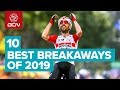 Cycling&#39;s Best Escape Artists: 10 Of The Most Epic Breakaways Of 2019