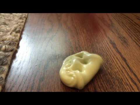 Mango pudding slime!!!