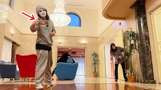 .豪邸に隠した100万円10分以内に見つけたら即プレゼント企画！【#ドッキリ #ラファエル】