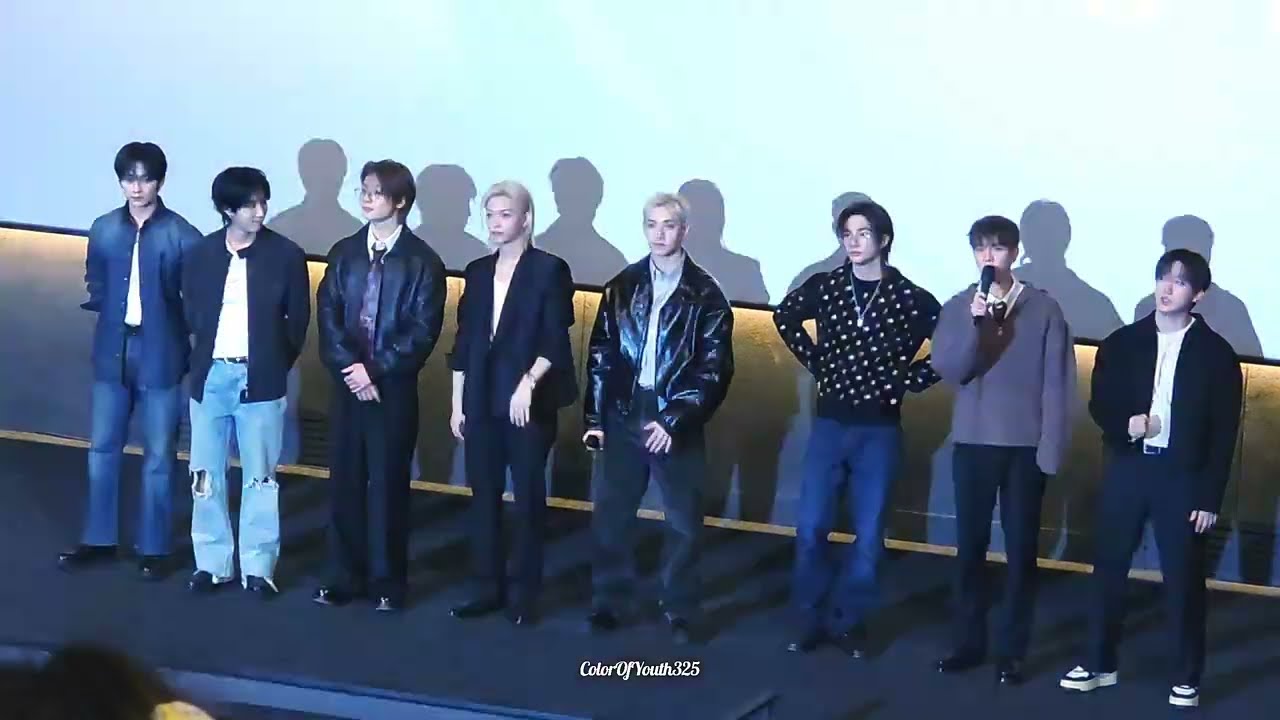 260208 스트레이키즈 용산CGV 스크린X관 무대인사