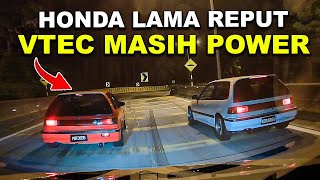 TOUGE SAMPAI TOP SPEED ! HONDA REPUT TAPI POWER !