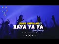 Bass andalan haya ya ya  remix  disco jump new 2024