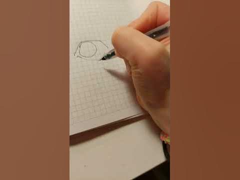 тутор. как рисовать глаза. 😁 - YouTube