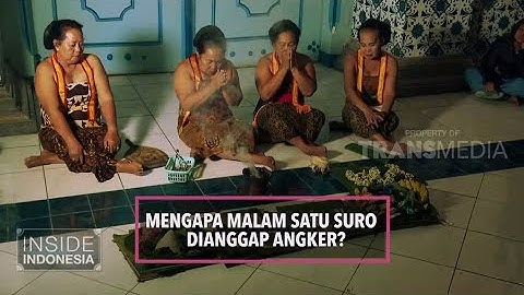 Mengapa Malam Satu Suro Dianggap ANGKER? | ON THE SPOT (11/09/18)
