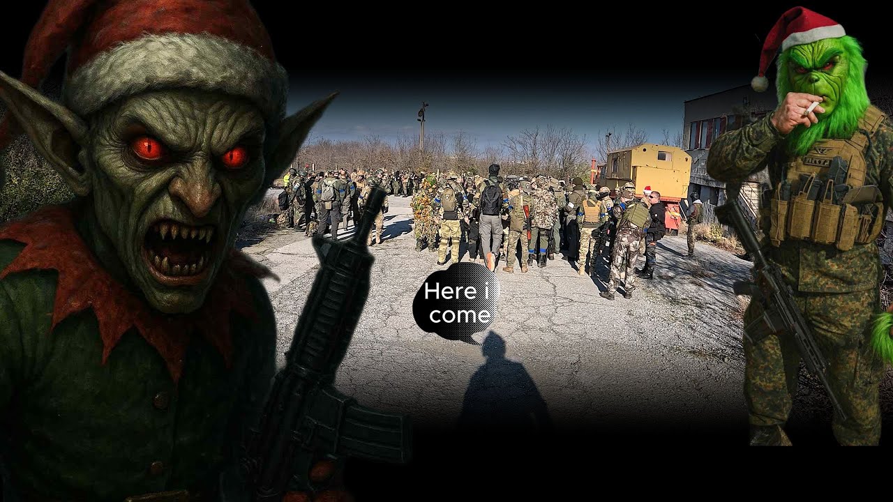 Christmas game the final