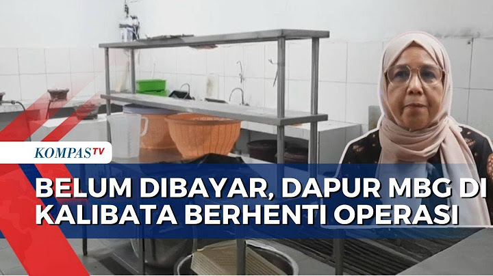 Dapur Makan Bergizi Gratis Belum Dibayar, Kepala BGN: Kewajiban dengan Mitra Sudah Selesai