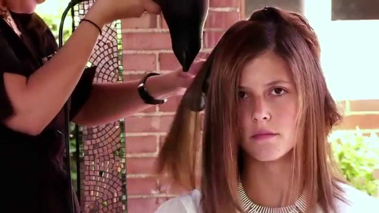 Consigue un alisado orgánico! - YouTube