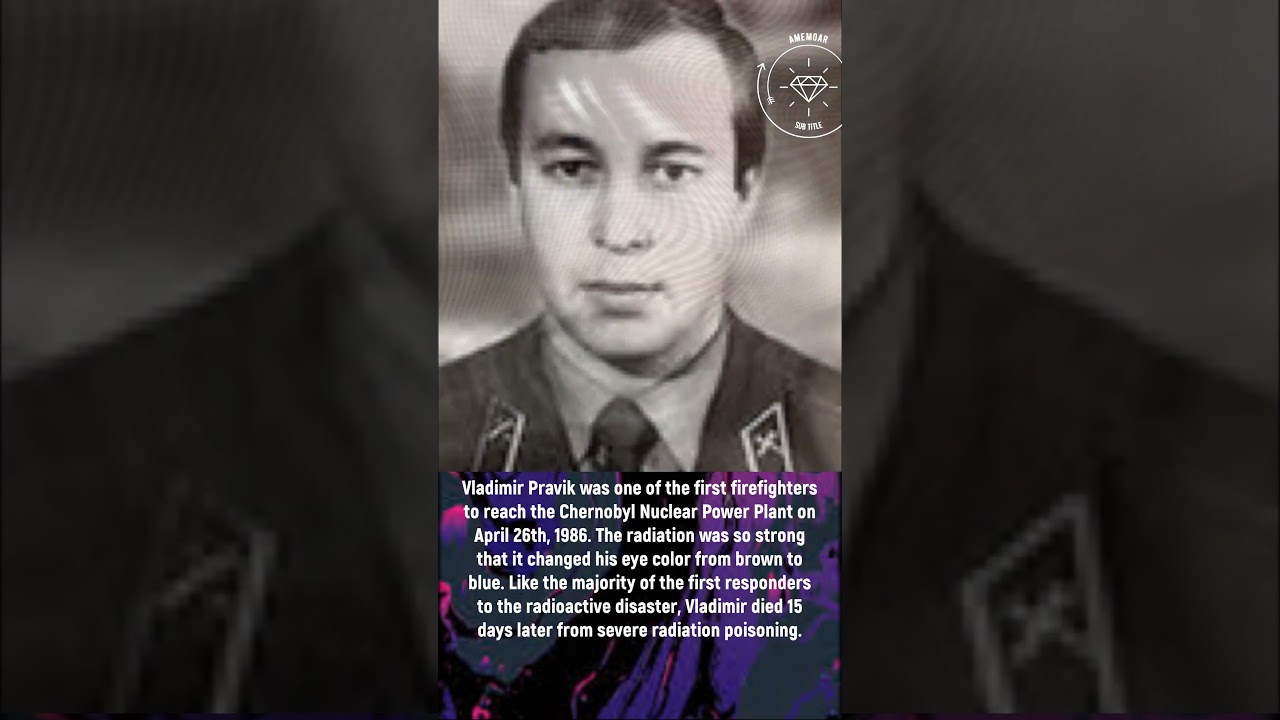 ☢️ Chernobyl Radiation Changed His Eye Color?! | Tragic History