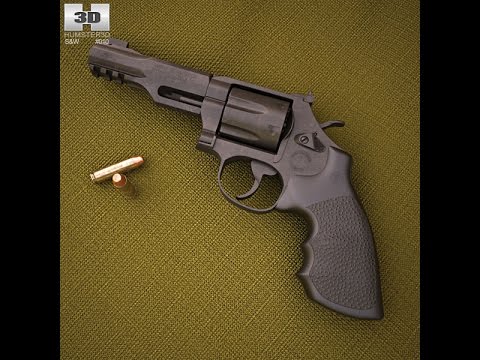 Smith & Wesson Model M&P R8 3D model by 3DModels.org
