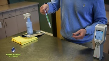 ATP Testing Measures the Cleanliness of Surfaces