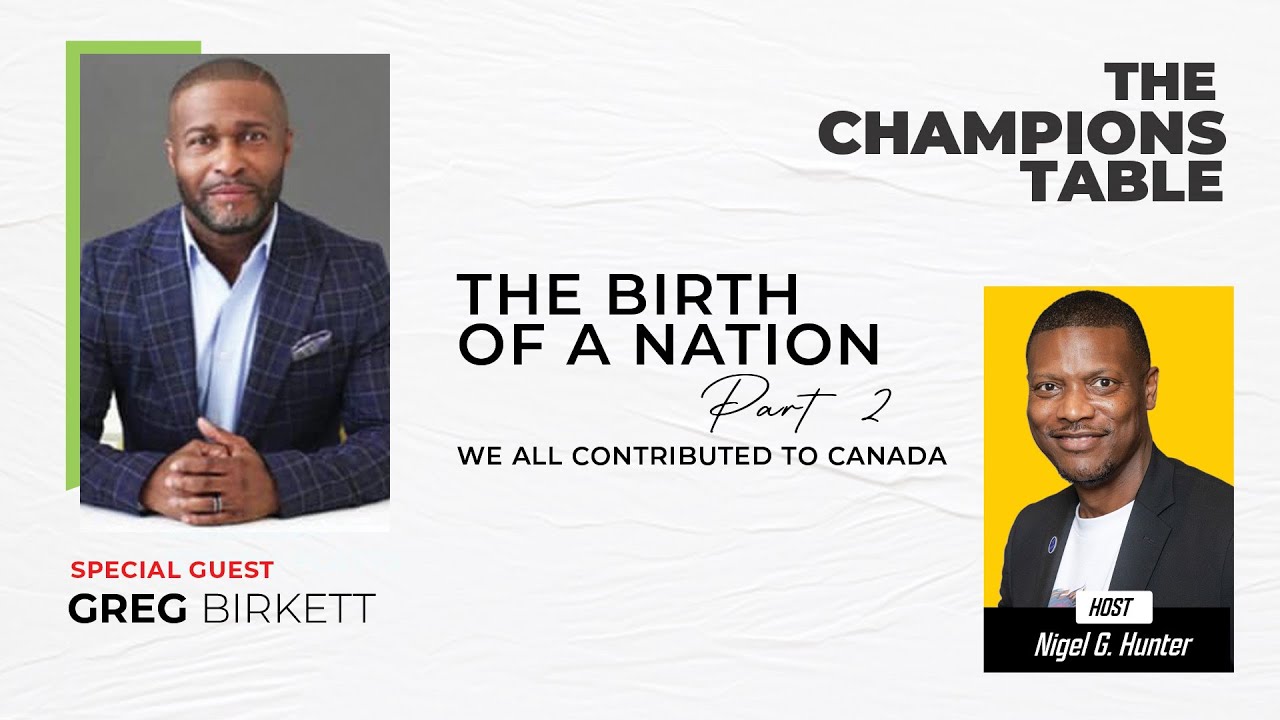 We All Contributed The Birth of A Nation: We All Contributed To Canada - YouTube