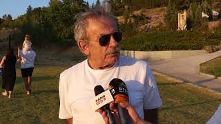 Θεσπιές: 8ος Αγώνας Δρόμου «Στα Χνάρια των Ηρώων».160 αθλητές, 102 χλμ διαδρομής.
