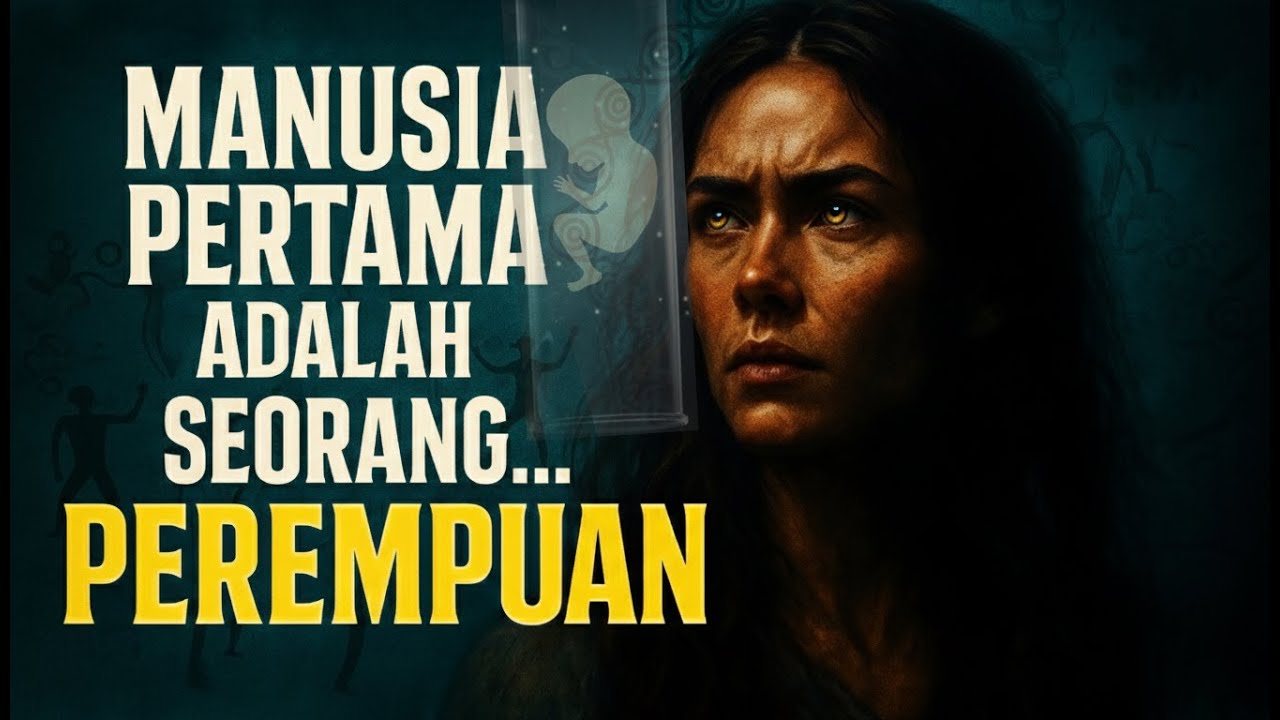 Manusia Pertama Seorang Perempuan? Adam: Khalifah Pertama di planet Bumi Ep-20