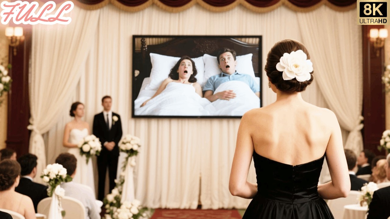 L’actrice revient et dévoile la trahison de son ex-fiancé lors de son mariage.