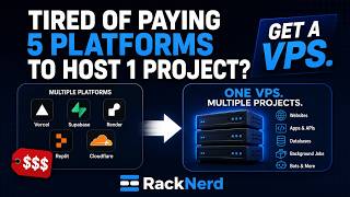 Tired of Paying 5 Platforms to Host 1 Project? Get a VPS screenshot 5