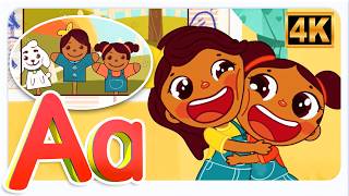 Marionettes & Puppets Show | Funny Animated Cartoon video for Kids By Alopra