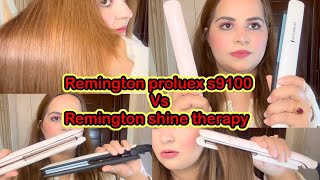 Best Remington hair straightener| Remington s9100 vs Remington s8500 shine therapy screenshot 3