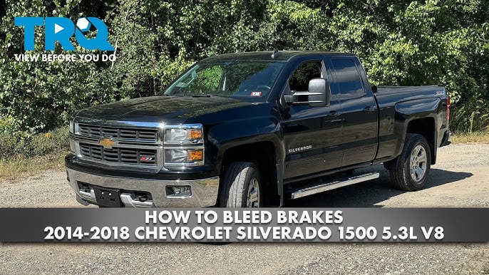 Front OR Rear Brake Bleeder Screw Compatible With Chevrolet Silverado 1500 2014 2013 2012 2011 2010 2009 P-2191967