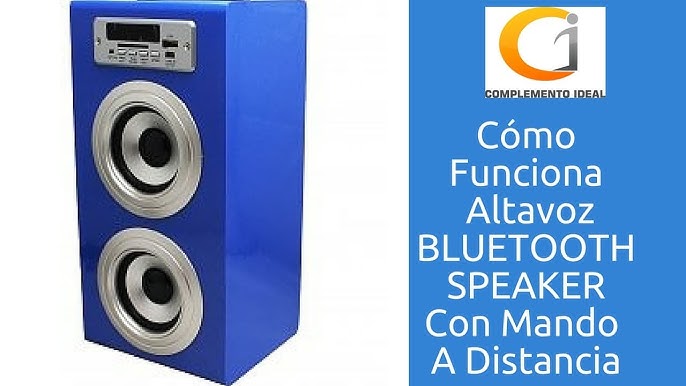 Parlante Bluetooth Usb Micro Sd Radio Fm + Micro Inalámbrico – InTouch Perú