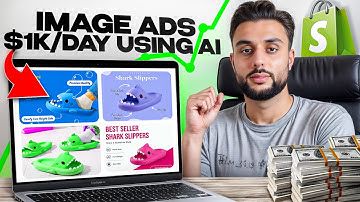 Hoe ik $1.000/dag verdien met AI Dropshipping-beeldadvertenties (gratis methode onthuld!)