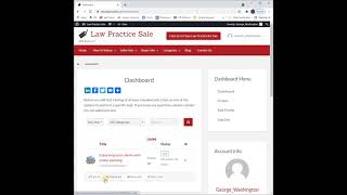 How To Edit Existing Law Firms for Sale Listings - Selling a Law Firm