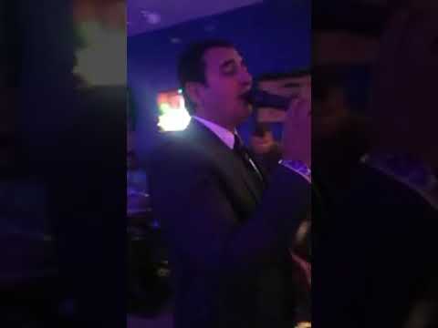 النجم احمد شحاته و الموسيقار احمد السبكي من حفلات رأس السنة من فتاتشيني كافيه