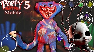 Poppy Playtime Chapter 5 Mobile New Big Update FanMade Part 3 Full Gameplay Walkthrough