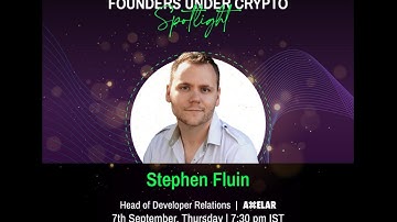 Protocols Under Crypto Spotlight ft. Axelar Network