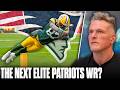 Is Romeo Doubs Going To Be The Next Elite Patriots WR? | Pat McAfee Show