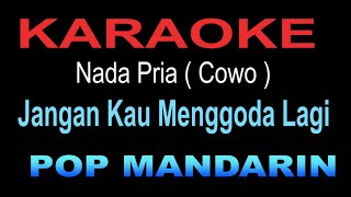 KARAOKE JANGAN KAU MENGGODA LAGI - pop mandarin