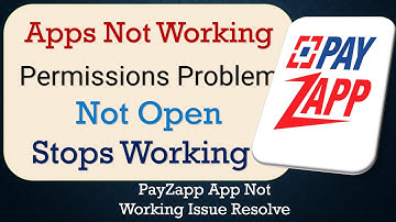 How To Fix PayZapp App not working | Not Open | Space Issue | Network & Permissions Issue