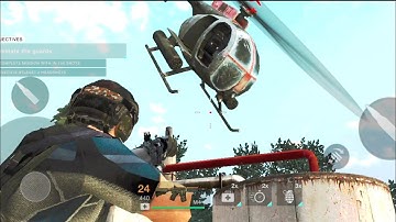 ATSS 2: Offline Shooting Game - Techouse Games - Android Gameplay. part - 6