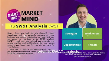 "MarketMind Insights: Mastering SWOT Analysis for Strategic Success"