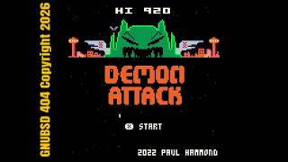 GNUBSD404 Long N355 Demon Attack (Linux/web/Pico)