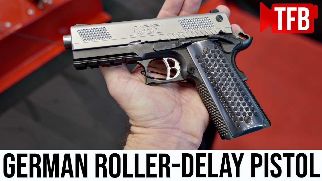 The Porsche of Pistols? Korth PRS Roller-Delayed Pistol System