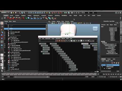 #rigTip Wildcards in Autodesk Maya