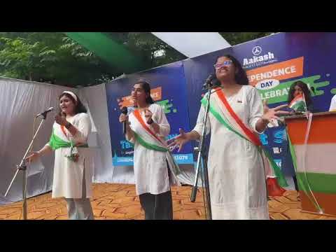 🇮🇳 Voice of Young India | Independence Day Special by Aakashians