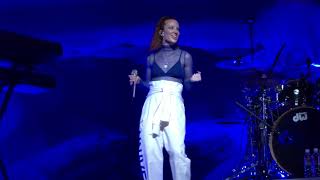 Jess Glynne -So Real (Warriors) / Real Love / My Love, Rather Be Japan Tour 2018 Osaka ④