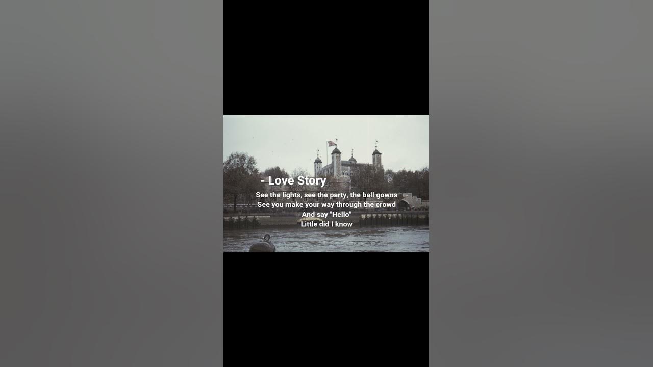 Taylor Swift - Love Story Song Lyrics Cover #shorts #lyrics #alternative #alternativemusic
