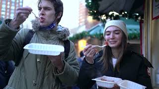 NYC Holiday Market 2021 with Parmigiano Reggiano