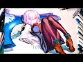 Fate/Grand Order : Mash Kyrielight | Drawing Anime