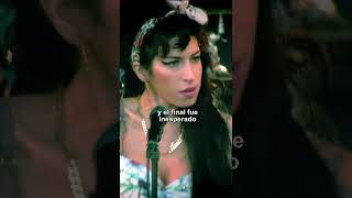 Amy Winehouse SUFRE un INCIDENTE EN VIVO y así REACCIONÓ | #shorts #amywinehouse