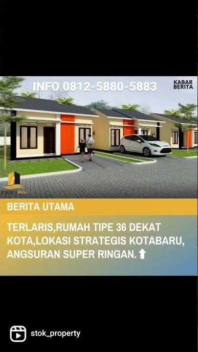 PERUMAHAN SUBSIDI KOTA PONTIANAK #short #shorts #pontianak