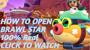 How To Open Brawl Star ☺ | Crashed Problem Solved 100% | Tech Gaming